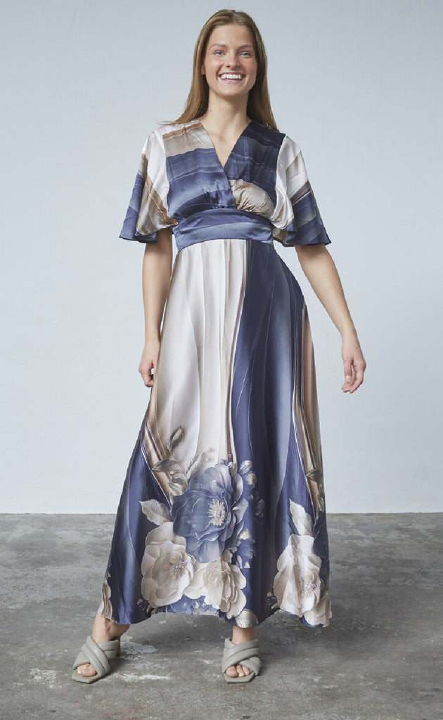 Sisters Point Kjole - Gisela-DR18 - Wave Flower