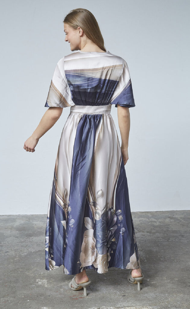 Sisters Point Kjole - Gisela-DR18 - Wave Flower