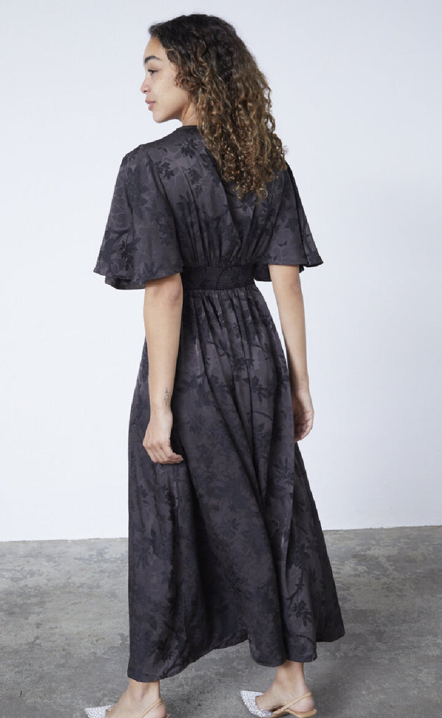 Sisters Point Kjole - Gisela-DR19 - Brown Flower