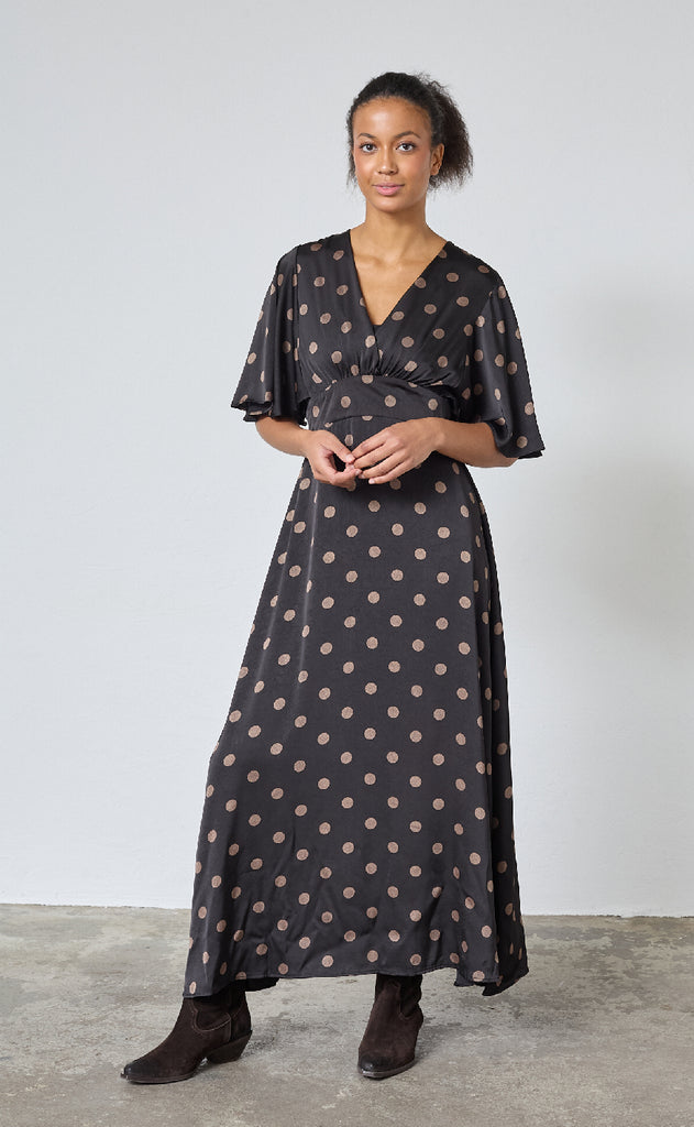 Sisters Point Kjole - Gisela-DR22 - Black Dot