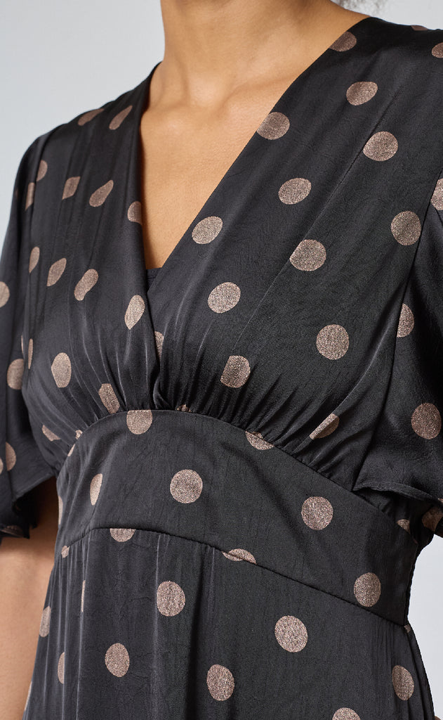 Sisters Point Kjole - Gisela-DR22 - Black Dot