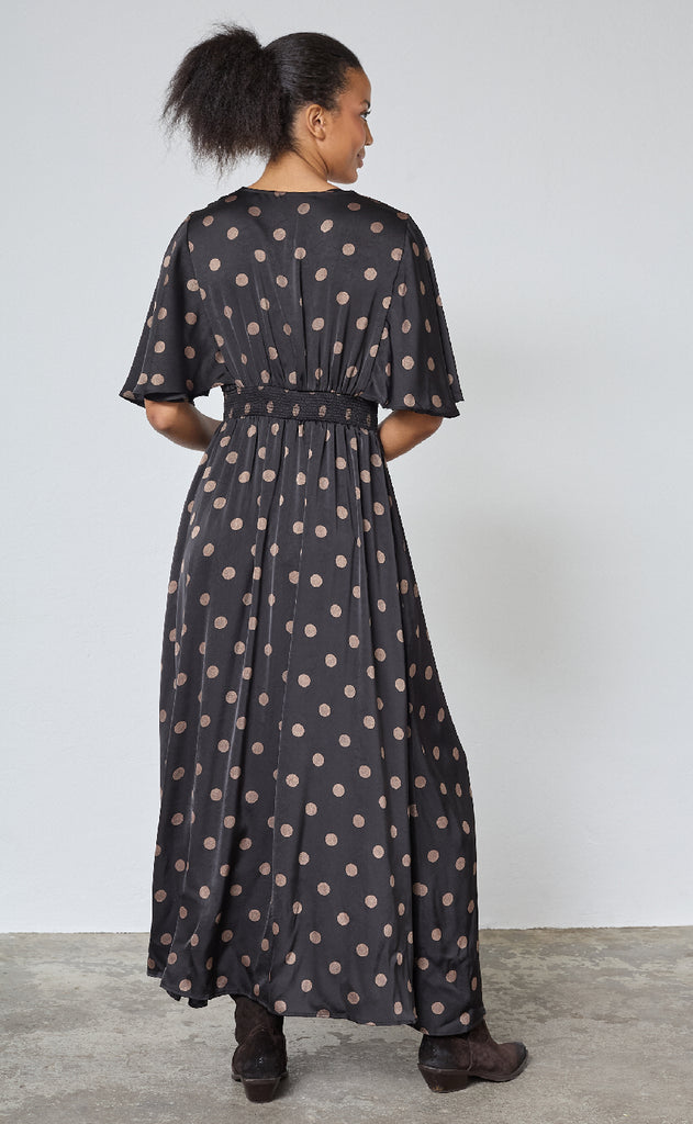Sisters Point Kjole - Gisela-DR22 - Black Dot