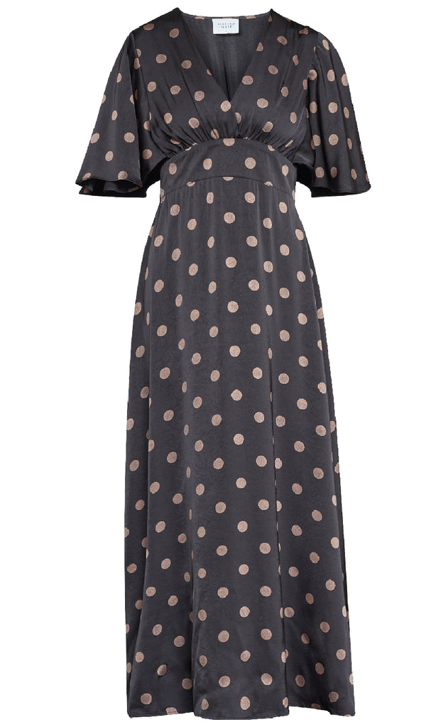 Sisters Point Kjole - Gisela-DR22 - Black Dot