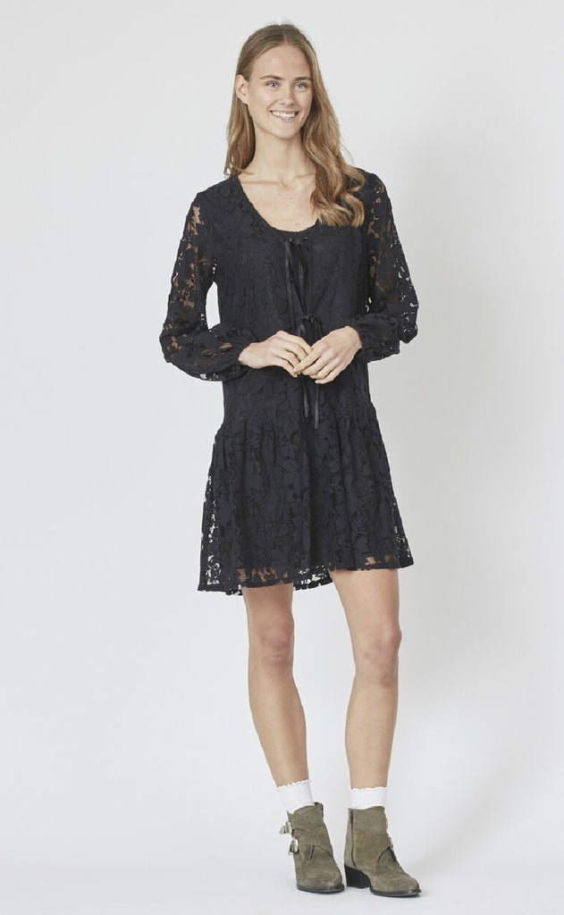 Sisters Point Kjole - Gizette-DR - Black