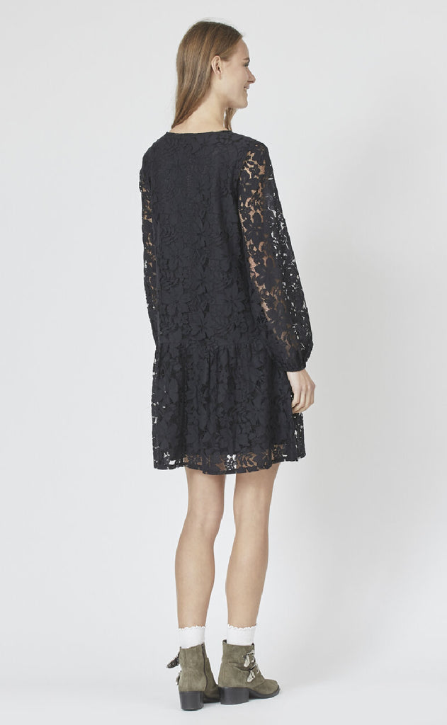 Sisters Point Kjole - Gizette-DR - Black