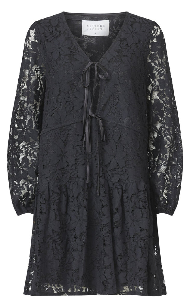 Sisters Point Kjole - Gizette-DR - Black