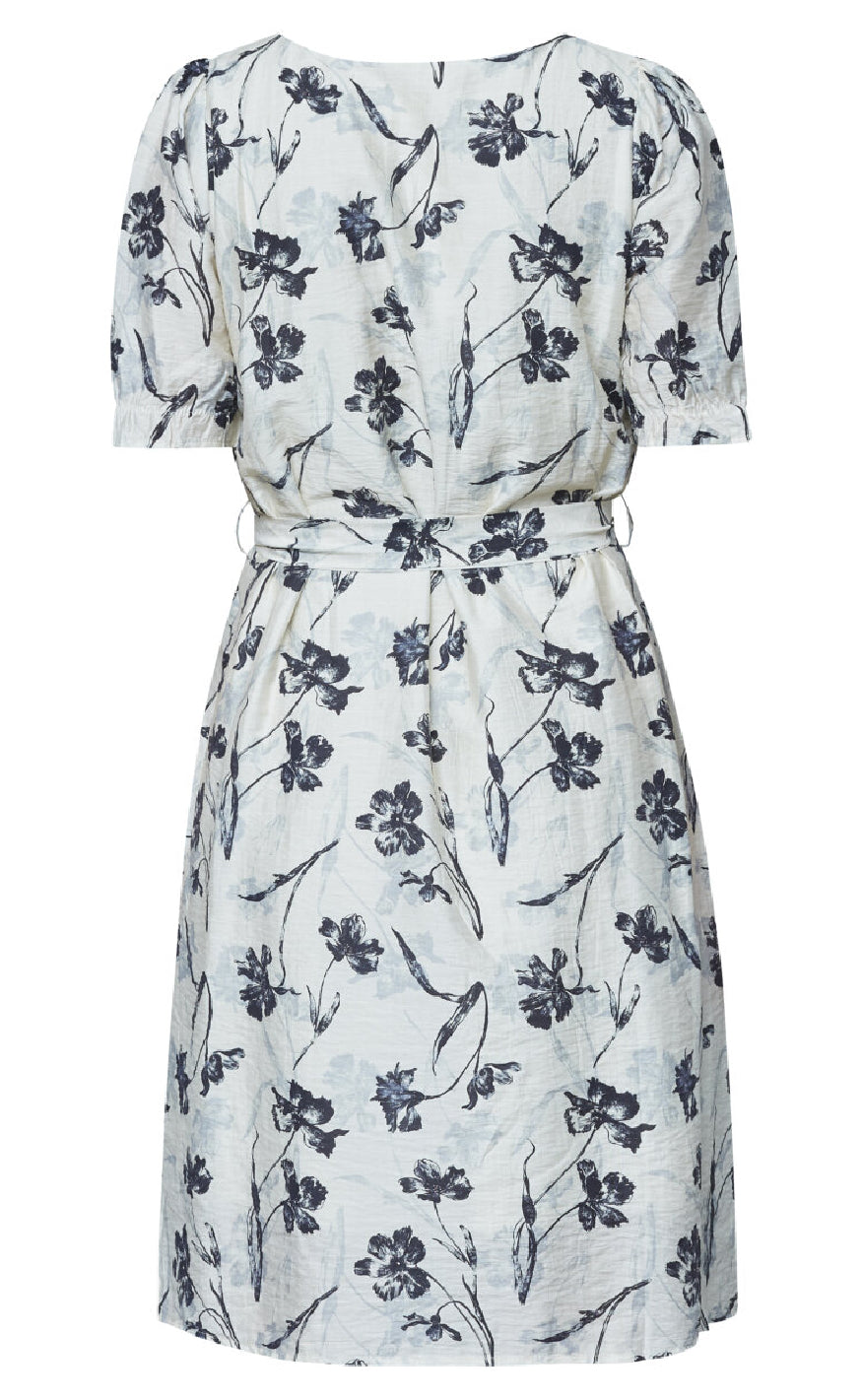 Sisters Point Kjole - Noki-DR.SS2 - Cream/Flower