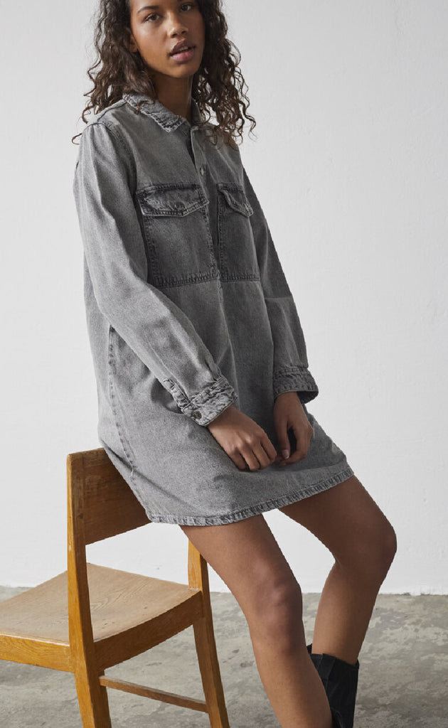 Sisters Point Kjole - Ovea-DR - L. Grey