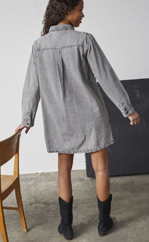 Sisters Point Kjole - Ovea-DR - L. Grey