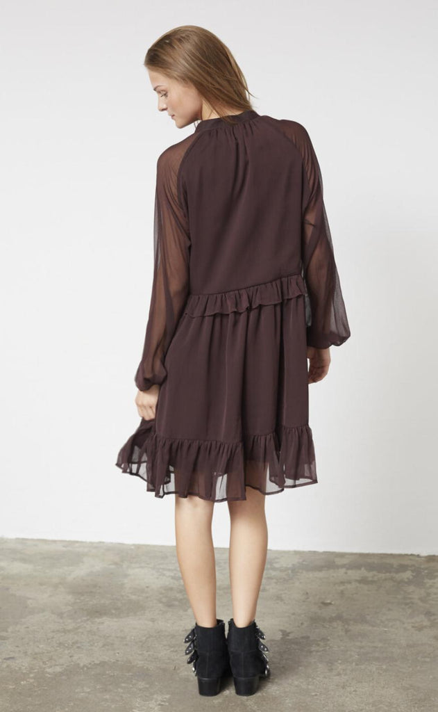 Sisters Point Kjole - Usar-DR - Mahogany