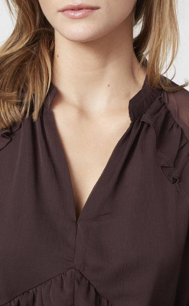 Sisters Point Kjole - Usar-DR - Mahogany