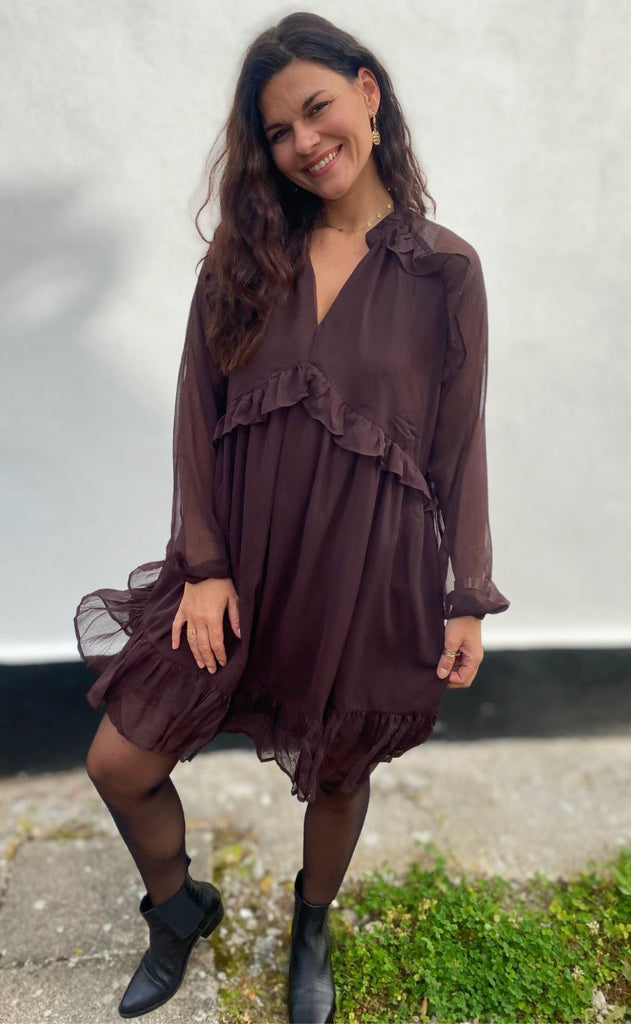 Sisters Point Kjole - Usar-DR - Mahogany