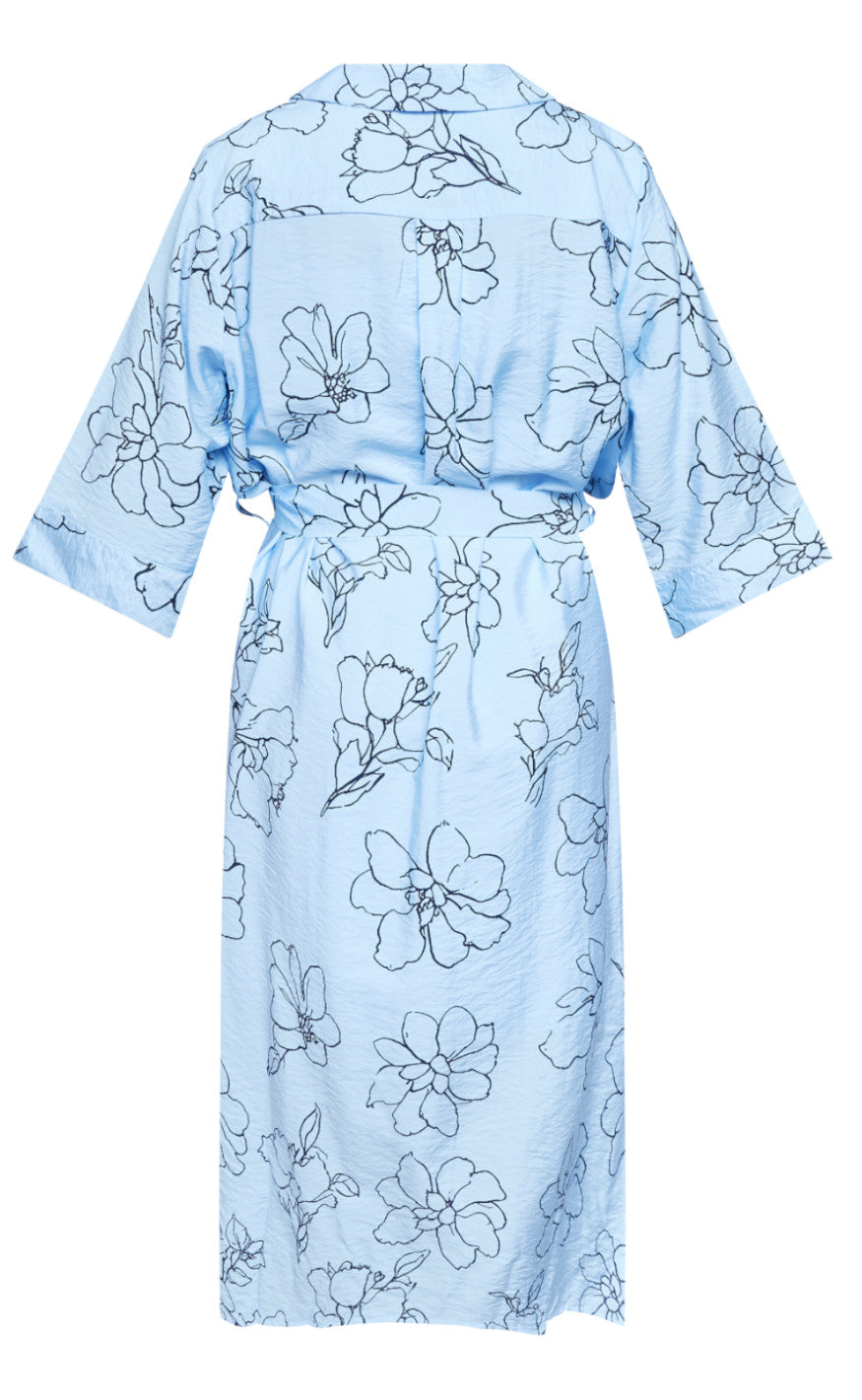 Sisters Point Kjole - Valya-DR - L. Blue/Navy