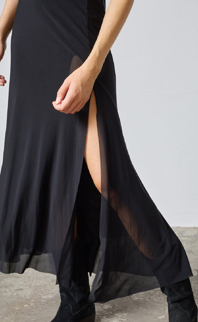 Sisters Point Kjole - Vegia-DR - Black