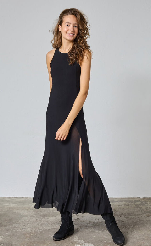 Sisters Point Kjole - Vegia-DR - Black