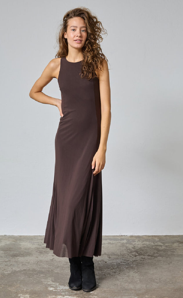 Sisters Point Kjole - Vegia-DR - Chocolate