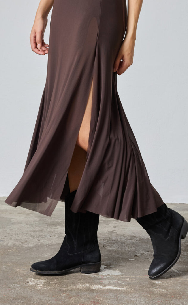 Sisters Point Kjole - Vegia-DR - Chocolate