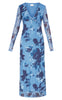 Sisters Point Kjole - Vendis-DR - Blue/Flower