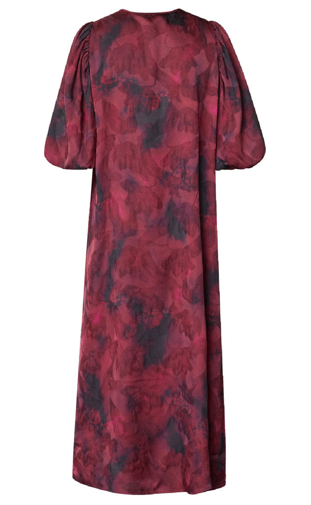 Sisters Point Kjole - Ventia-V.DR6 - Bordeaux Blurred