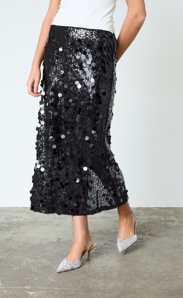 Sisters Point Nederdel - Gavea-L.SK - Black Glitter