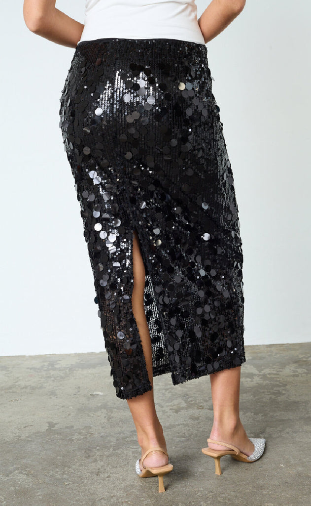 Sisters Point Nederdel - Gavea-L.SK - Black Glitter