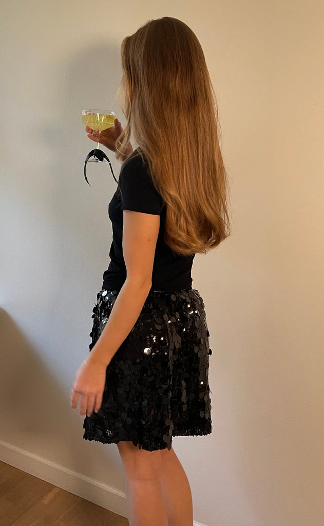 Sisters Point Nederdel - Gavea-S.SK - Black Glitter