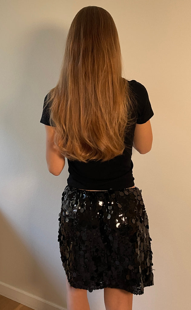 Sisters Point Nederdel - Gavea-S.SK - Black Glitter