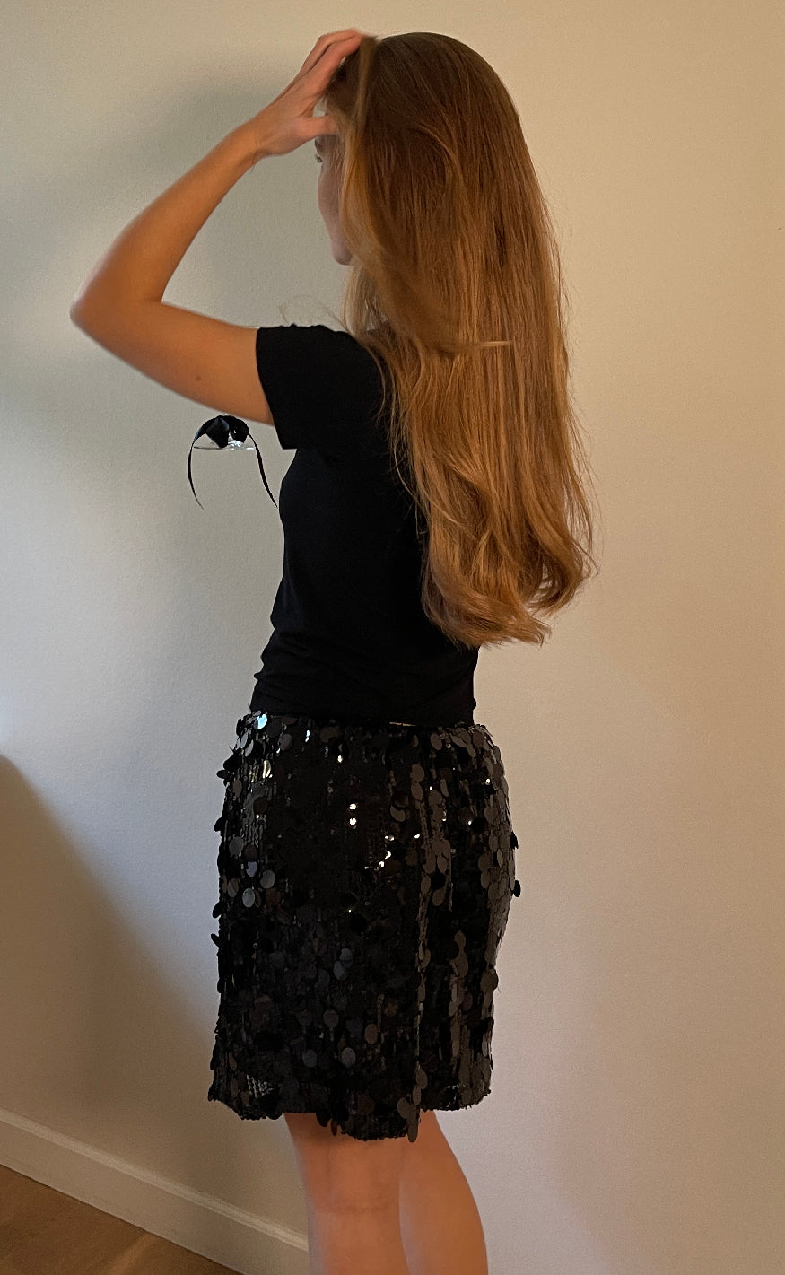 Sisters Point Nederdel - Gavea-S.SK - Black Glitter