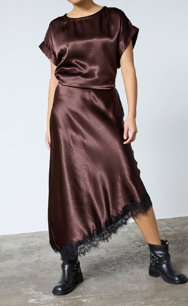 Sisters Point Nederdel - Gewo-LACE.SK - Brown/Black