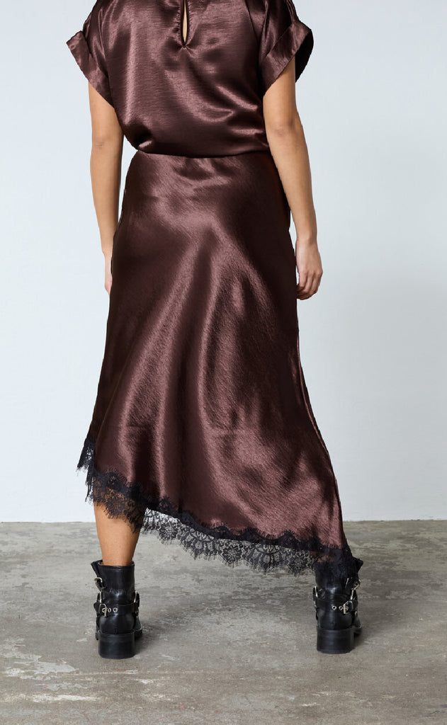 Sisters Point Nederdel - Gewo-LACE.SK - Brown/Black