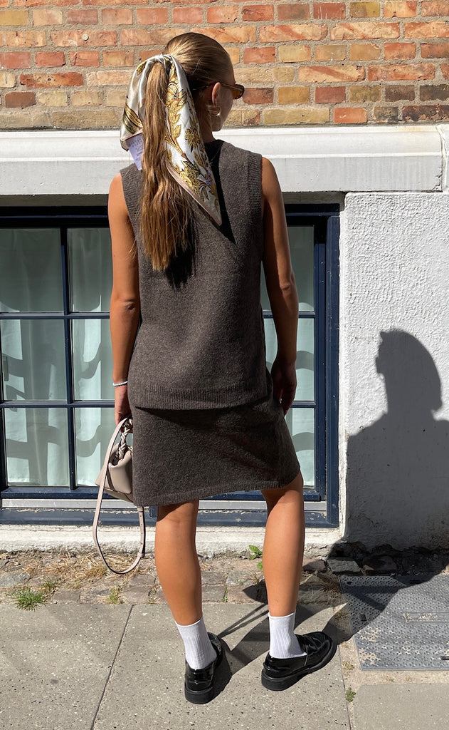 Sisters Point Vest - Luca-VE - Brown Mel.