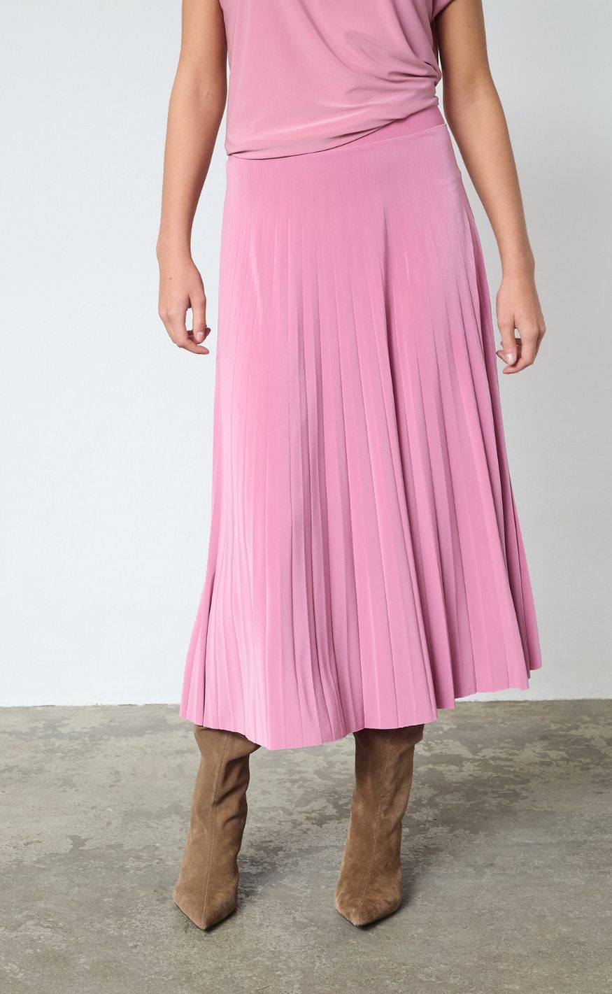 Sisters Point Nederdel - MALOU-SK5 - Dusty Blush