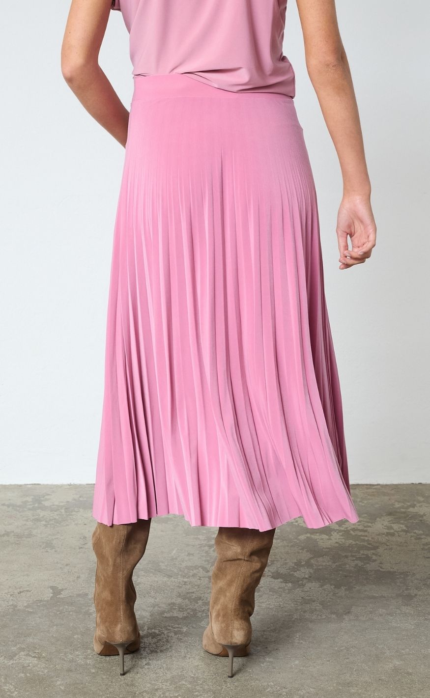 Sisters Point Nederdel - MALOU-SK5 - Dusty Blush