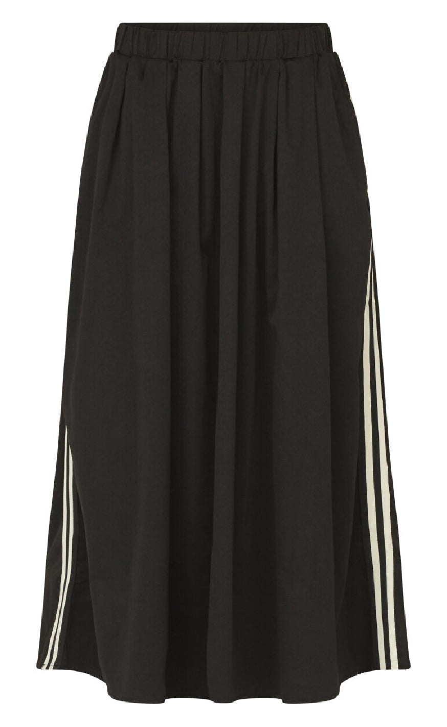 Sisters Point Nederdel - Nara-SKIRT - Black/Cream