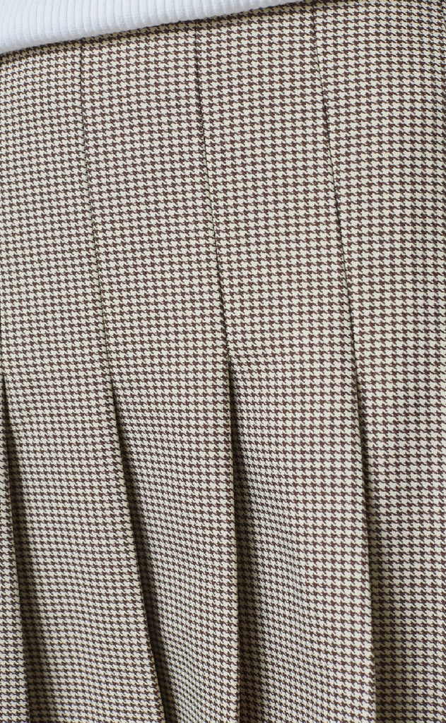 Sisters Point Nederdel - Nope-SK4 - Brown Check