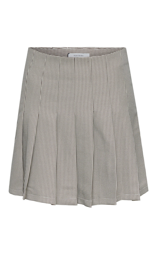 Sisters Point Nederdel - Nope-SK4 - Brown Check