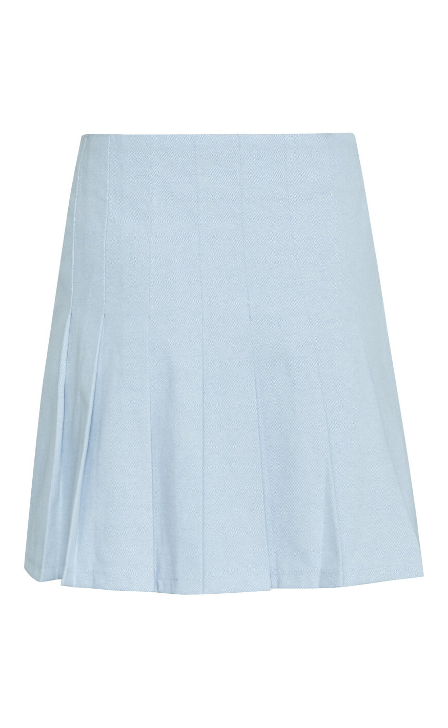 Sisters Point Nederdel - Omat-SK3 - L. Denim Blue