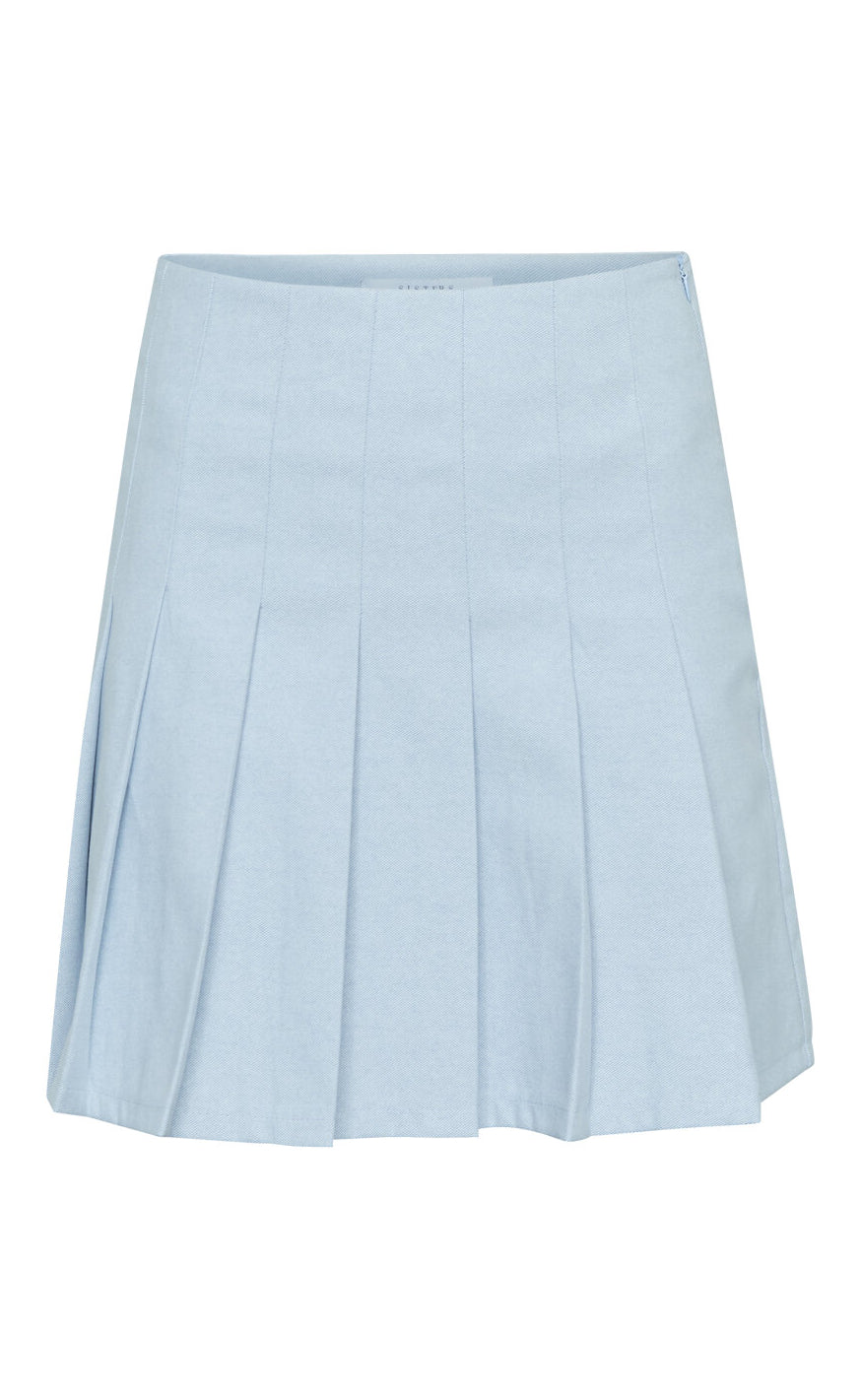 Sisters Point Nederdel - Omat-SK3 - L. Denim Blue