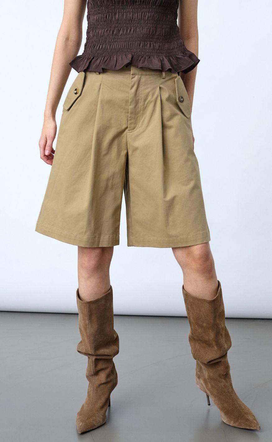 Sisters Point Shorts - EDITH-SHO - D. Sand