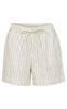 Sisters Point Shorts - Ella-SHO9 - Cream/Navy