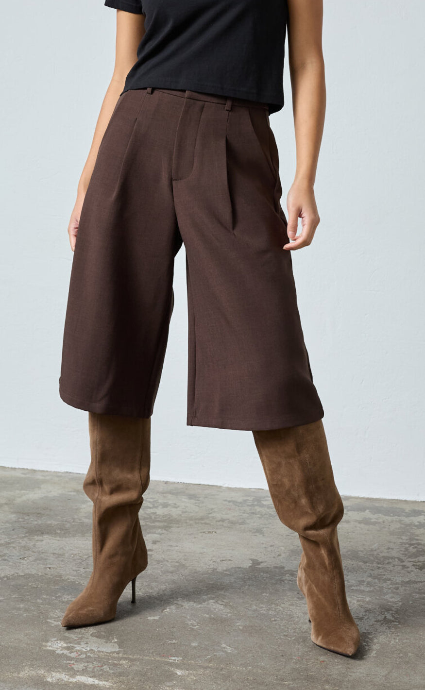 Sisters Point Shorts - Great-L.SHO2 - D. Chocolate