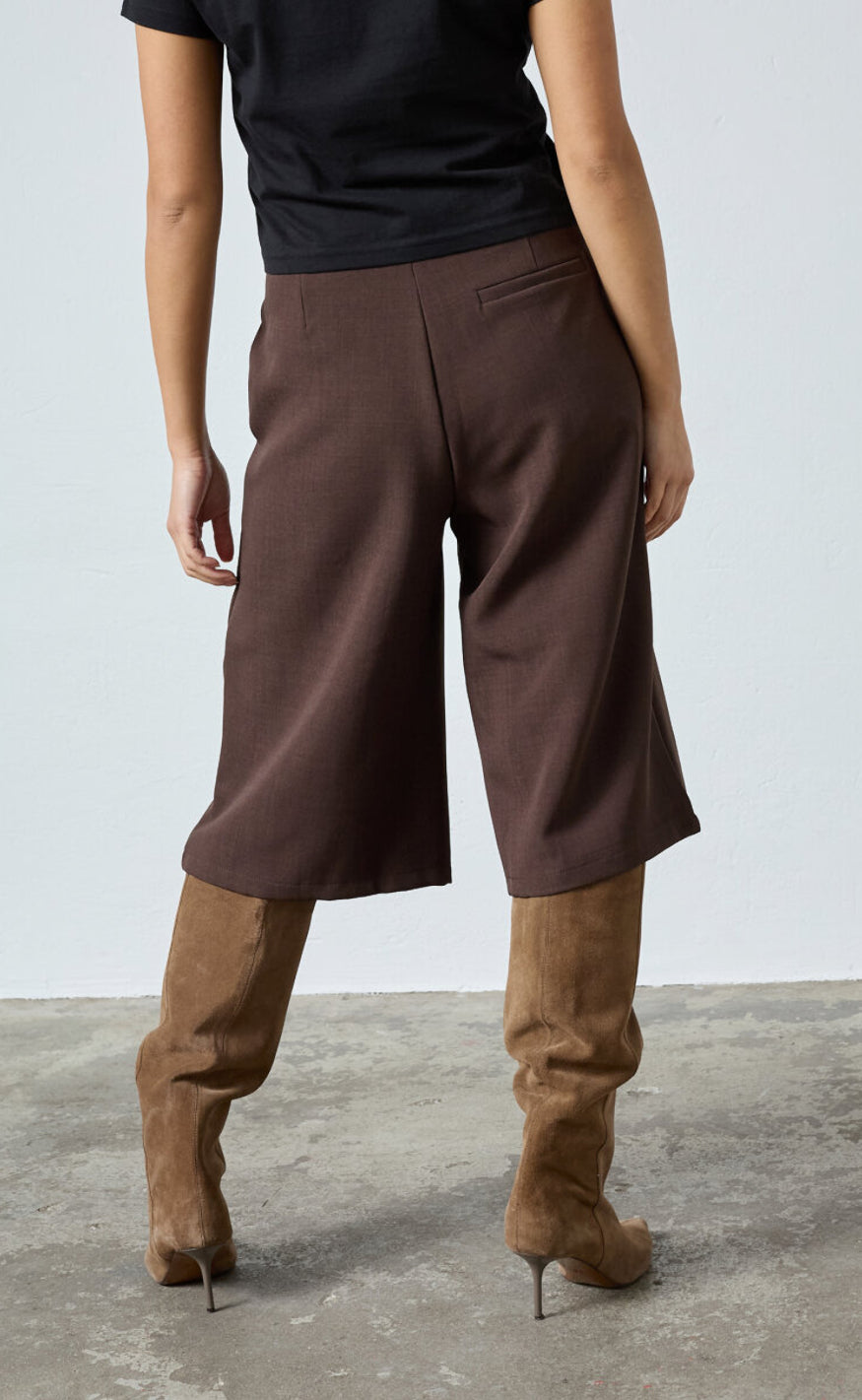 Sisters Point Shorts - Great-L.SHO2 - D. Chocolate