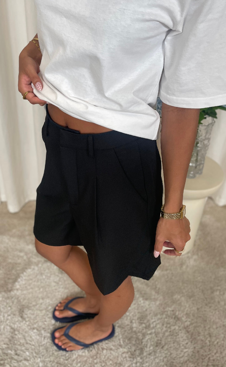 Sisters Point Shorts - Great-SHO - Black