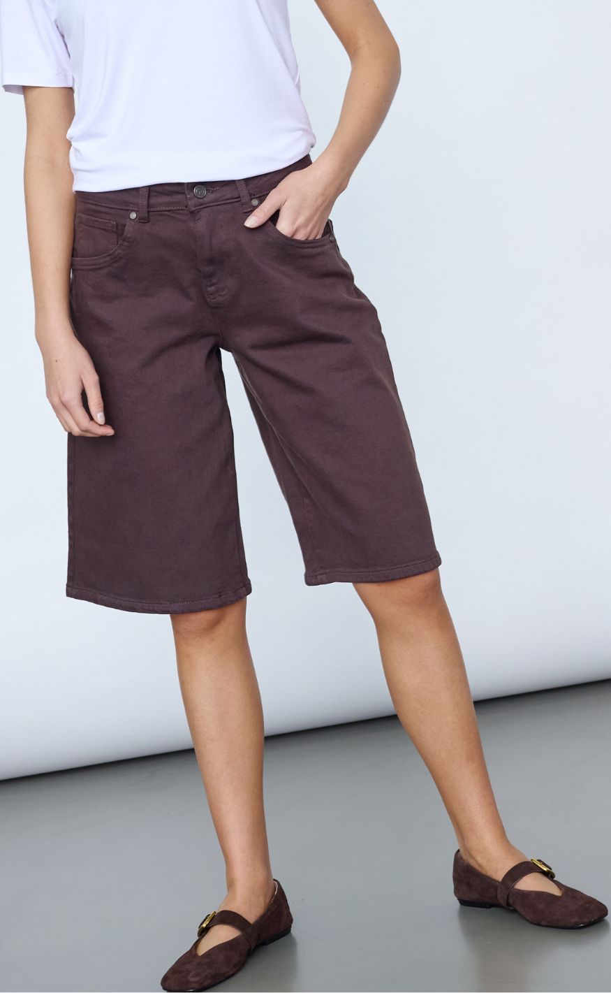 Sisters Point Shorts - OFIRA-SHO1 - D. Chocolate