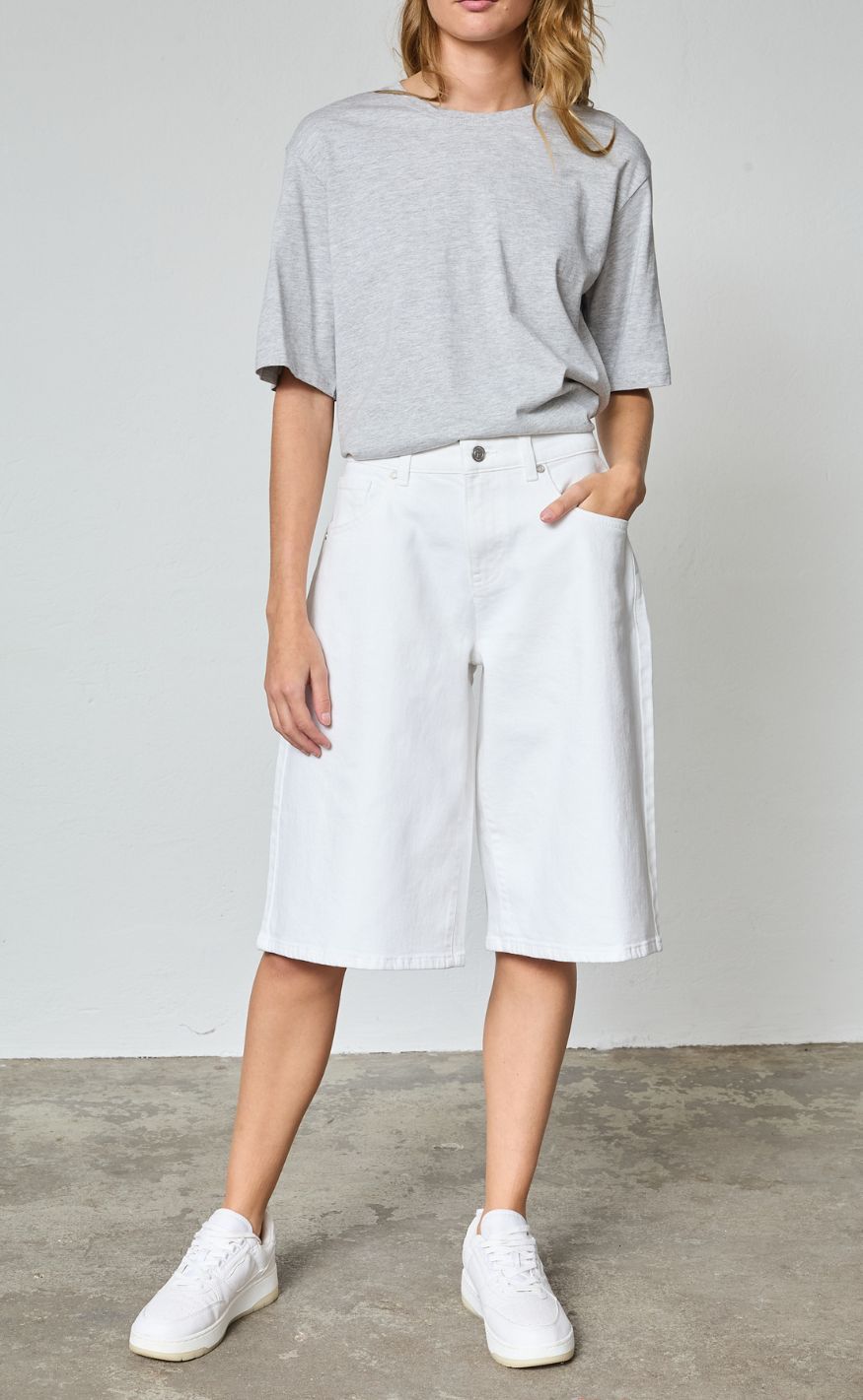 Sisters Point Shorts - OFIRA-SHO1 - White