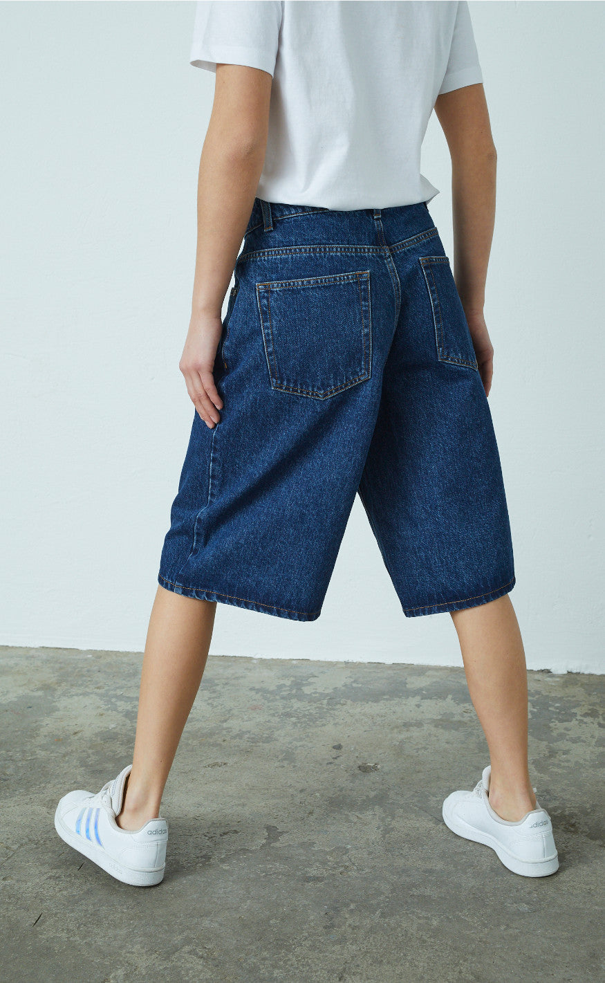 Sisters Point Shorts - Ofira-SHO - Dark Blue Denim