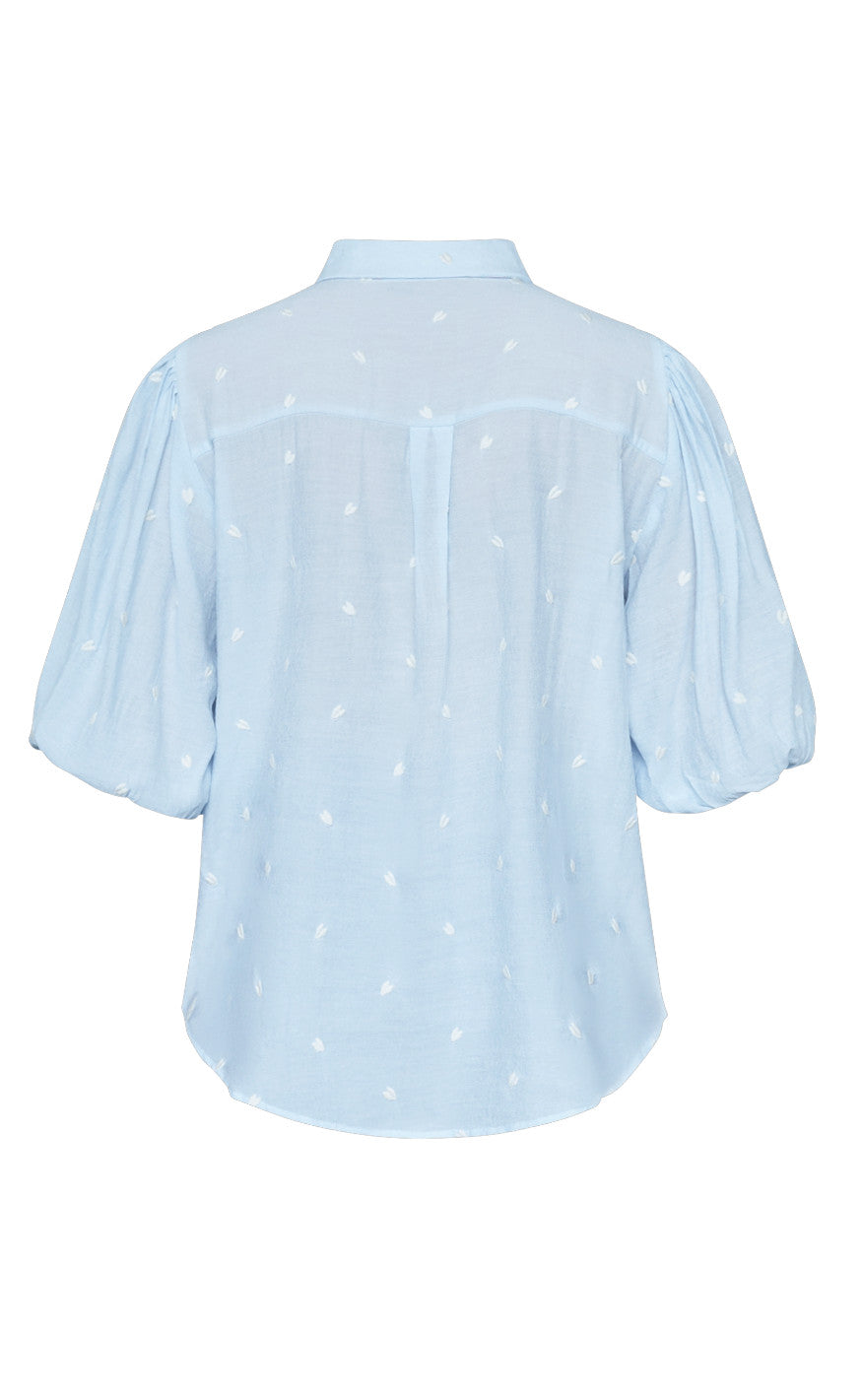 Sisters Point Skjore - Ella-SH70 - L. Blue/Heart