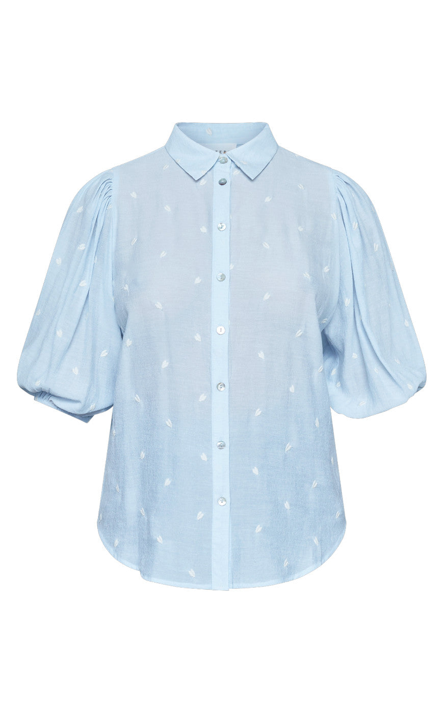 Sisters Point Skjore - Ella-SH70 - L. Blue/Heart