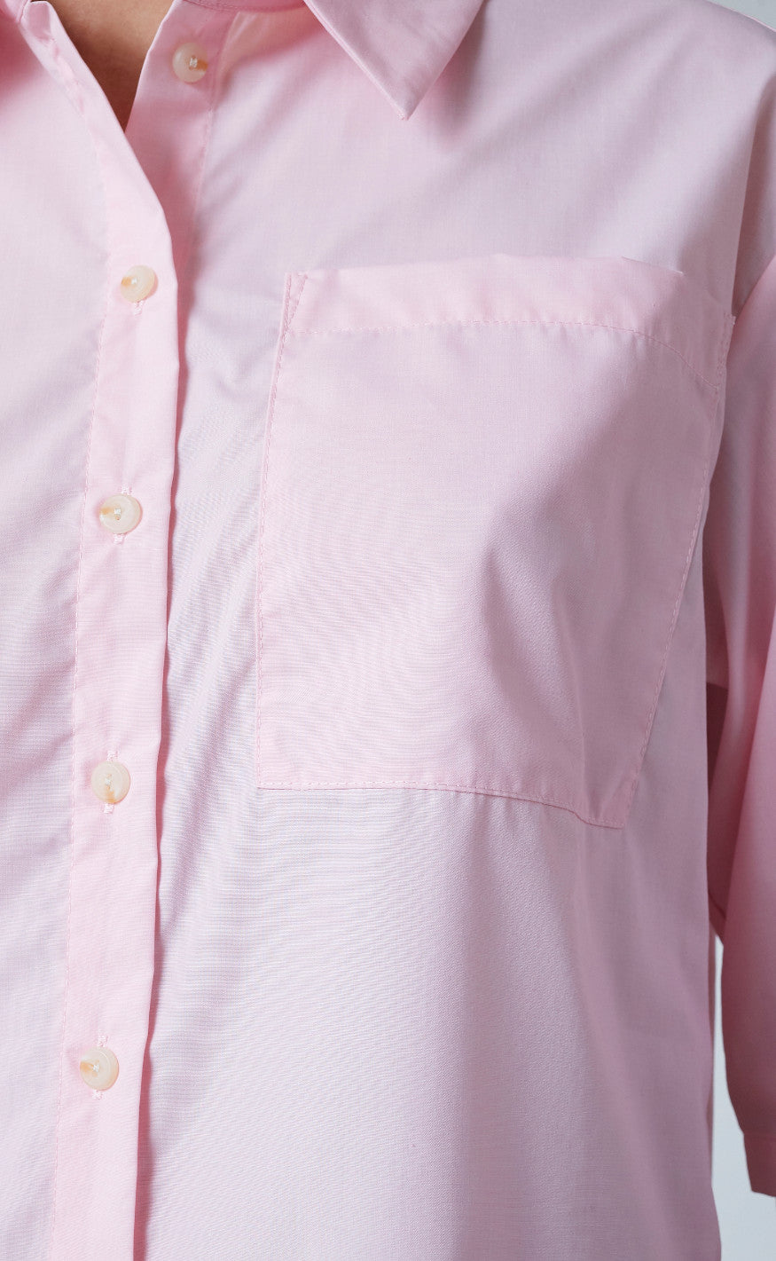 Sisters Point Skjorte - Elesa-SH - Baby Pink
