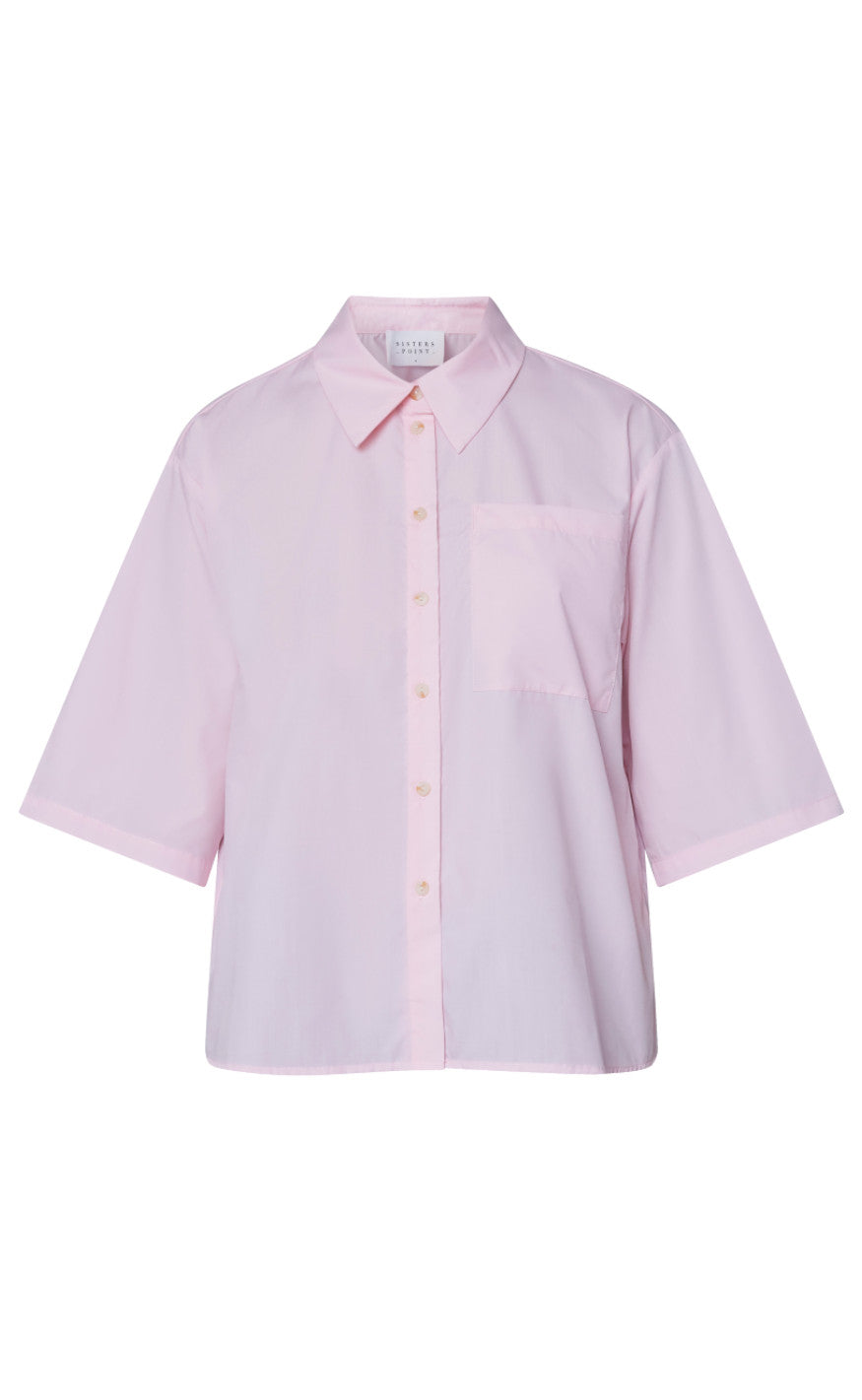 Sisters Point Skjorte - Elesa-SH - Baby Pink